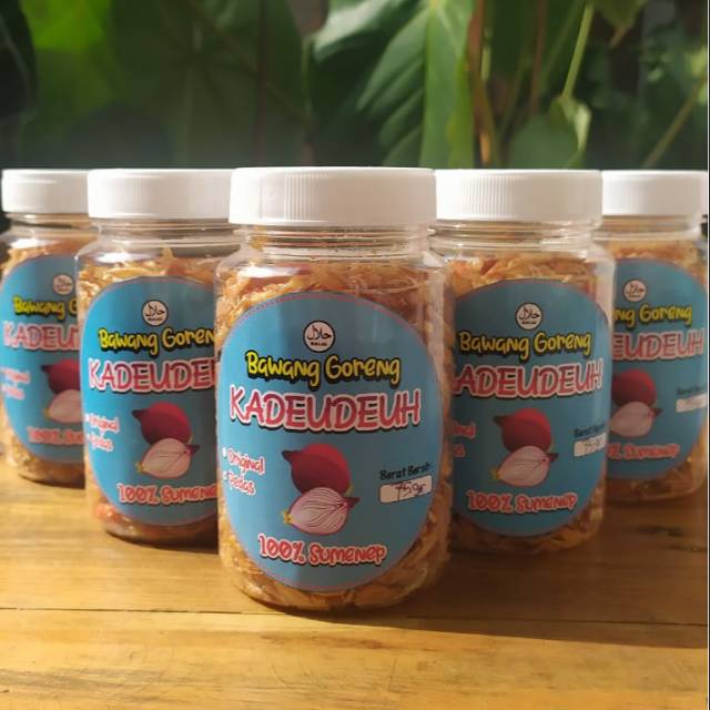 

Bawang goreng sumenep kadeudeuh pedas