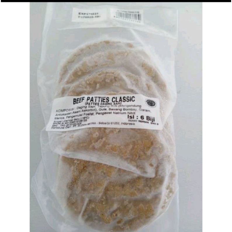 

Patties Burger Bernardi