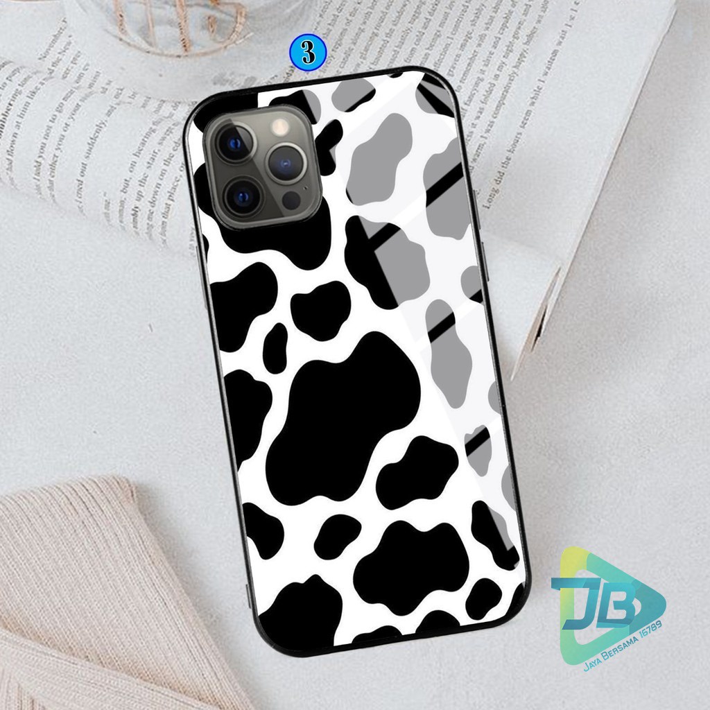 HARDCASE 2D GLOSSY LEOPARD OPPO VIVO XIAOMI SAMSUNG REALME IPHONE ALL TYPE JB5682