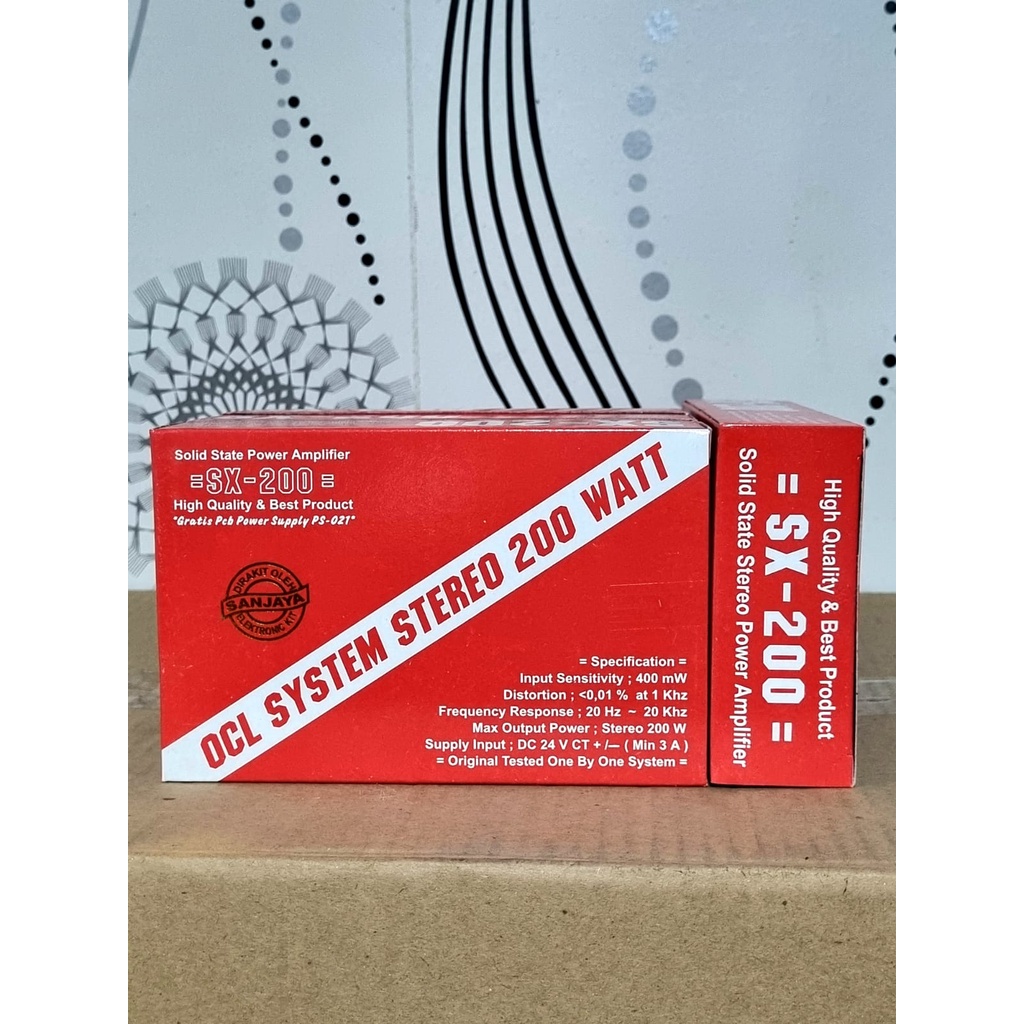 KIT OCL SX200 POWER OCL 200W SX200 BGR