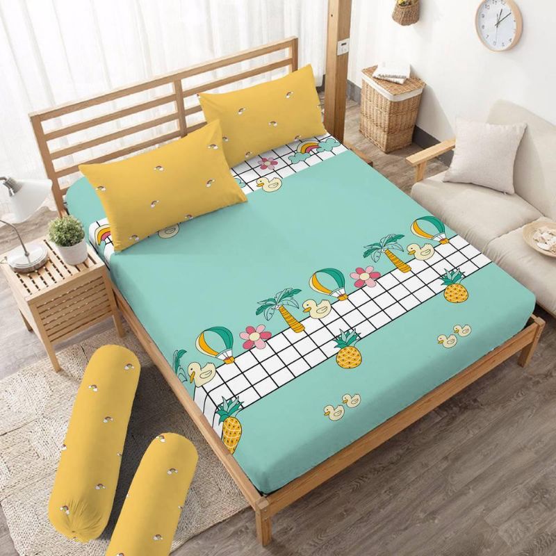 Sprei Kintakun Kids size Queen/King 160x200 180x200 Radeva Seprei motif anak