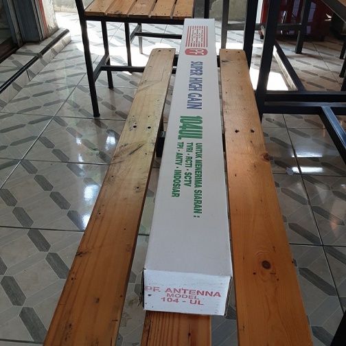 Antena Tv UHF Seri PF 104 UL 104UL Antenna Televisi Outdoor Super High Gain