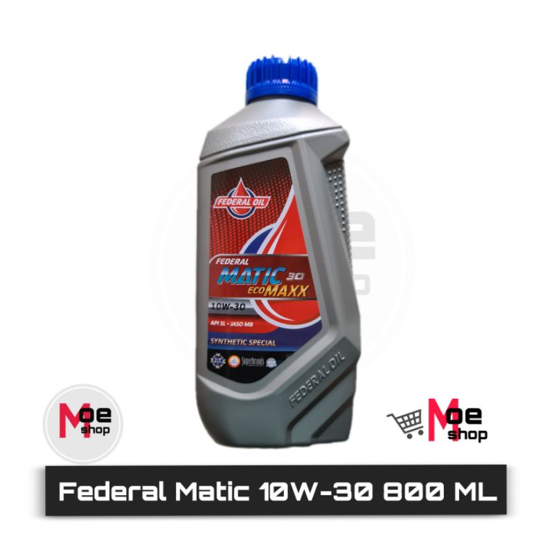 Federal Oil Matic 30 ECO MAXX 10W-30 / Oli Federal Matic 30 ECO MAXX 10W-30 oli federal
federal mati