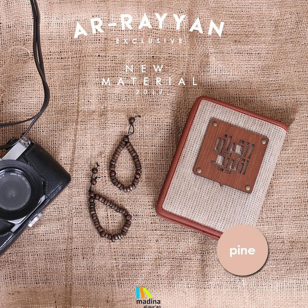 Paling Murah Alquran Madina Ar Rayyan Sack Ekslusif