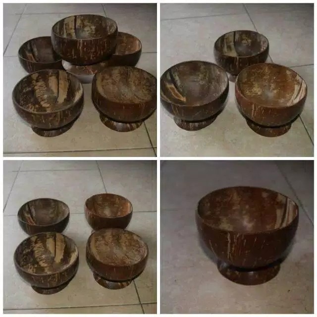 Mangkok Batok Mangkok Tempurung Kelapa