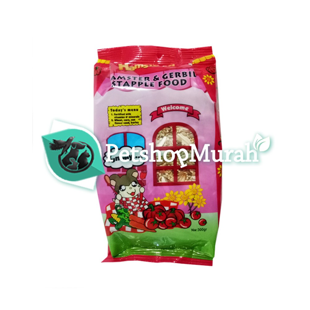 Makanan Hamster 300gr / Pakan Hamster Hamsfood 300 gram