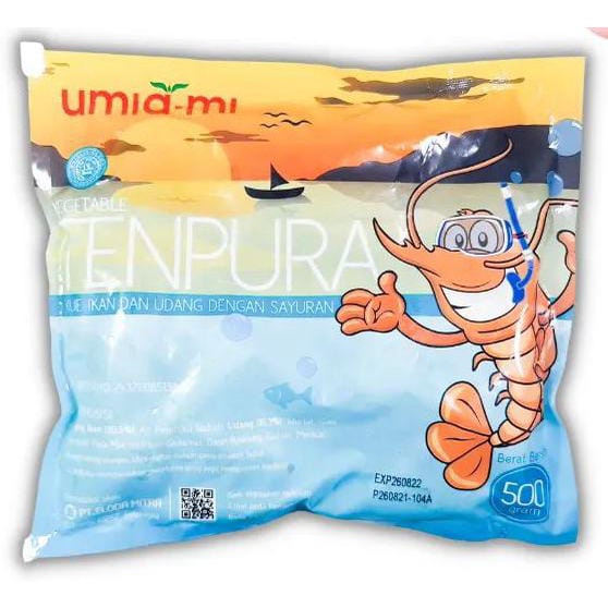 

❄LANGSUNG KIRIM❄ Umia-mi Tenpura Ikan 500gr / frozenfoods murah