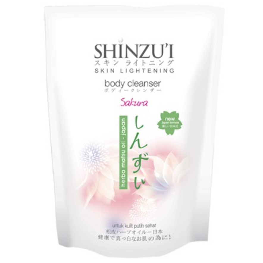 Shinzui Body cleanser 420 ML