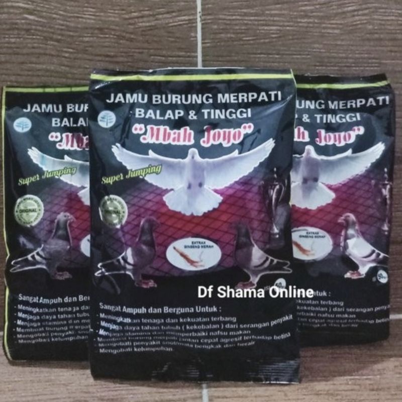 

JAMU BURUNG MERPATI BALAP & TINGGI MBAH JOYO