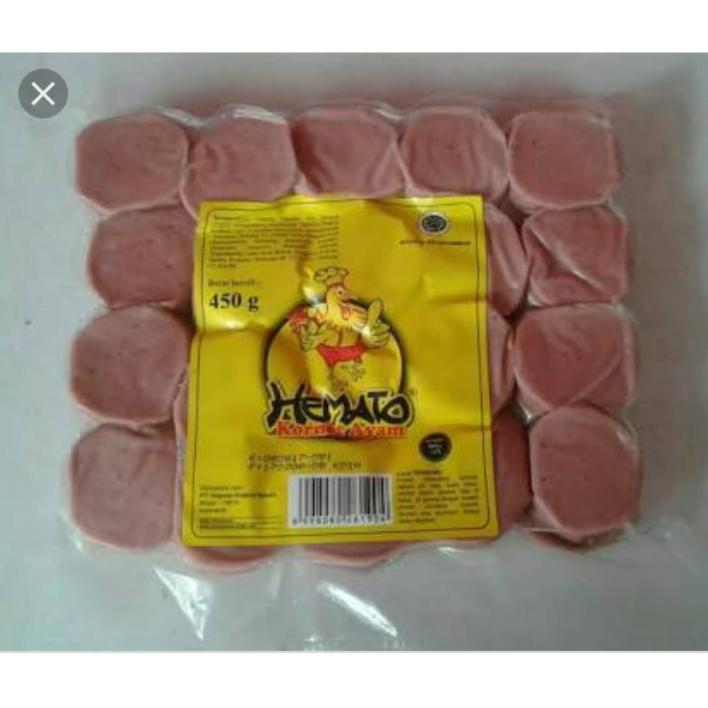 

Beef Chicken Cornet 450gr