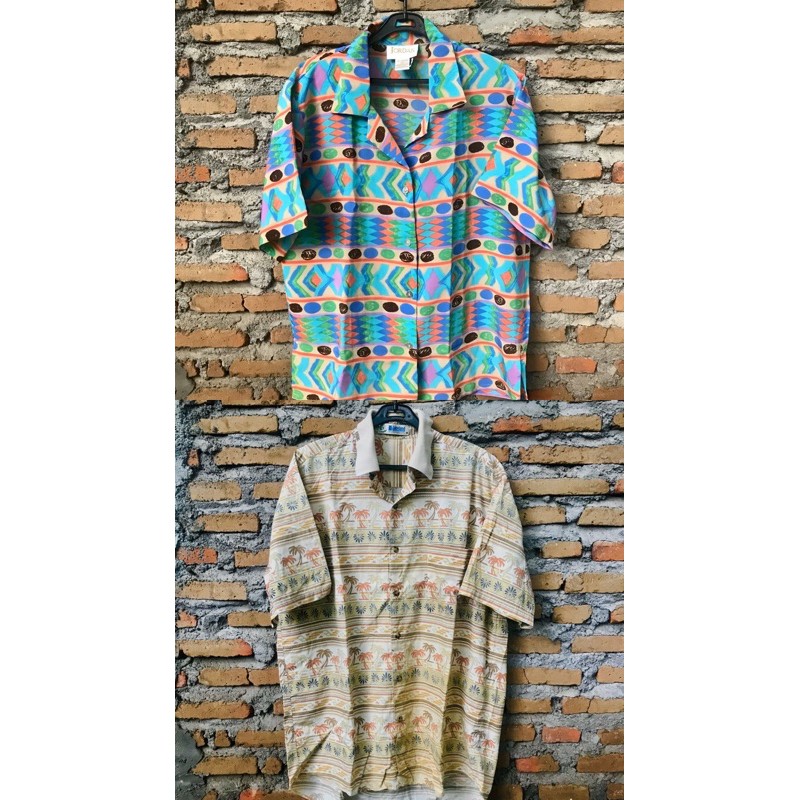 paket usaha kemeja vintage