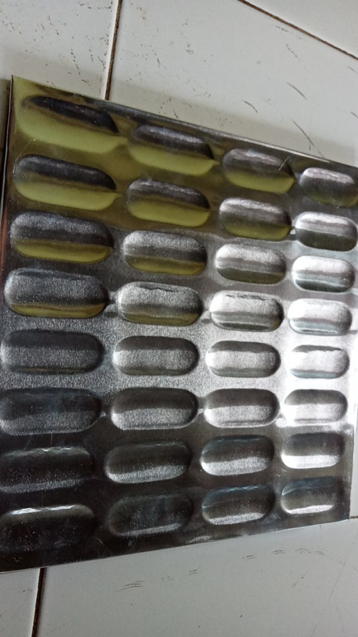 Cetakan Kue Lidah Kucing