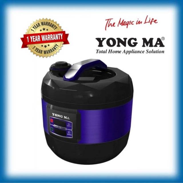 RICE COOKER YONGMA MAGICOM YONG MA MAGIC COM 2.5 LITER 3IN1 SMC-4033