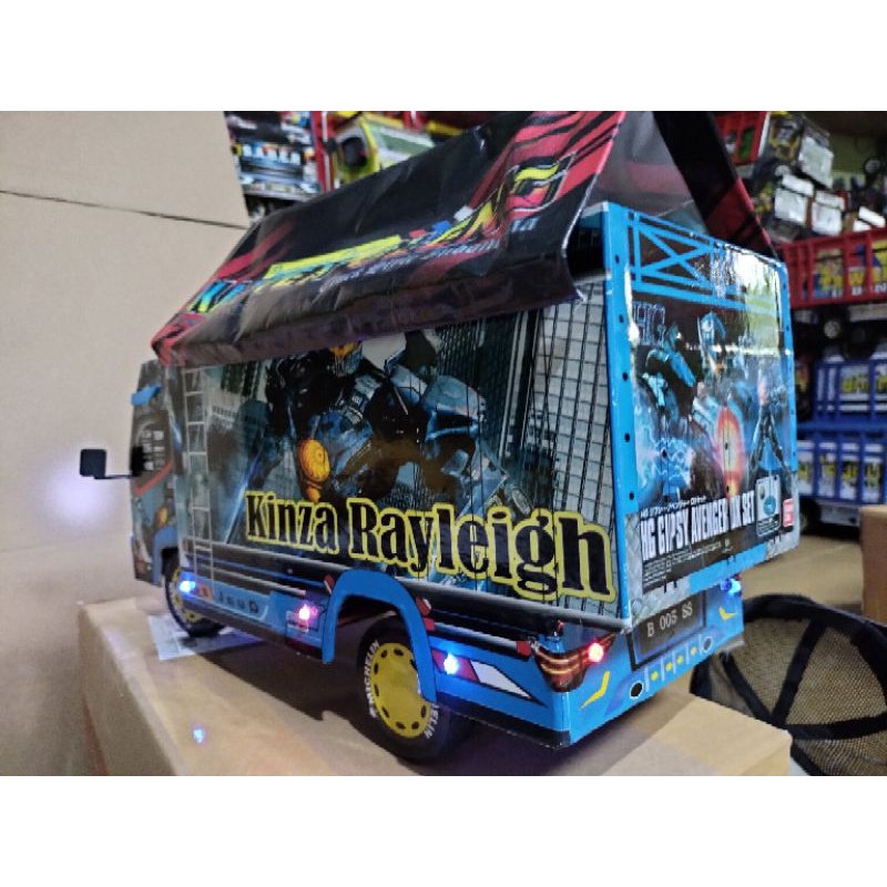 truck oleng jumbo P42cm  BISA CUSTOM FOTO DAN NAMA. full request foto dan nama suka&quot;