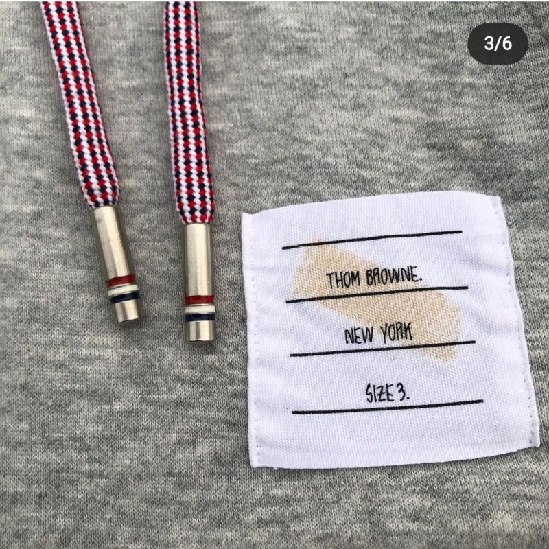 Thom Browne Zip hoodie