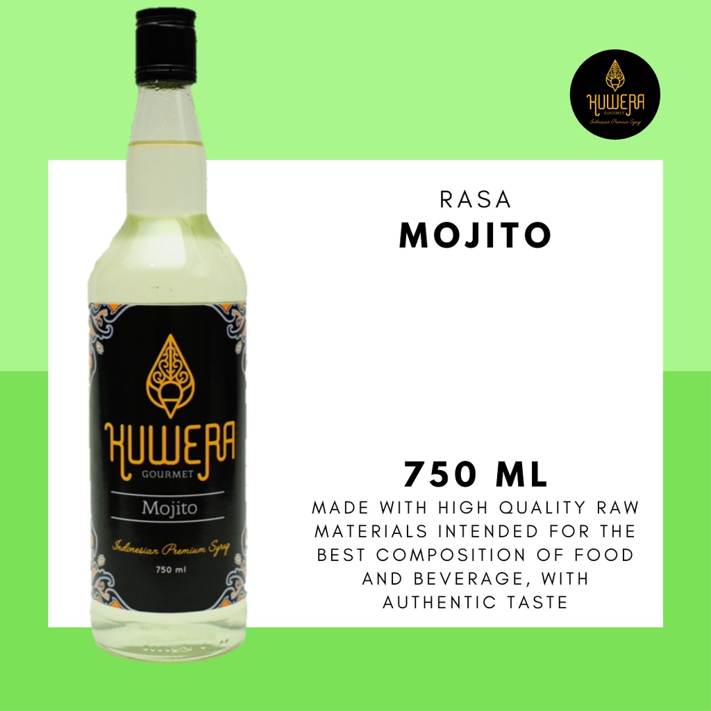 

Sirup Mojito - Kuwera syrup 750 ml