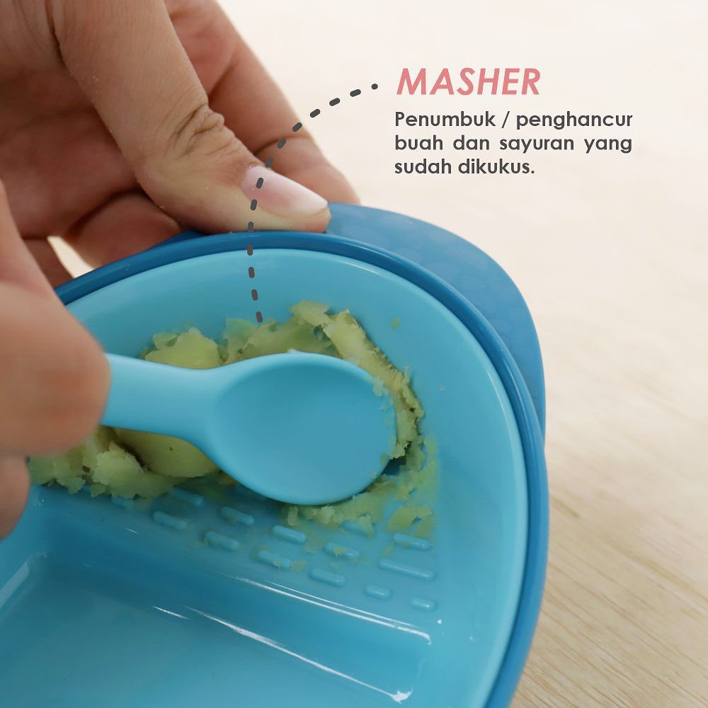 OONEW MASH AND SERVED BOWL Mangkok Bayi