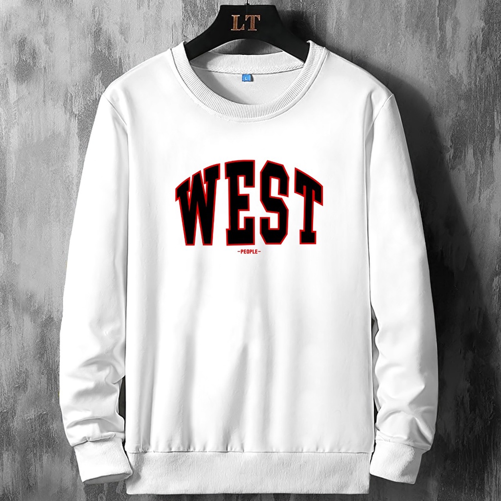 Sweater WEST / Sweater Gaming / Sweater Dewasa | A5GARD88