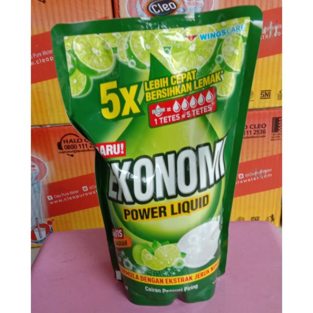 Ekonomi sabun cuci piring 780 ml