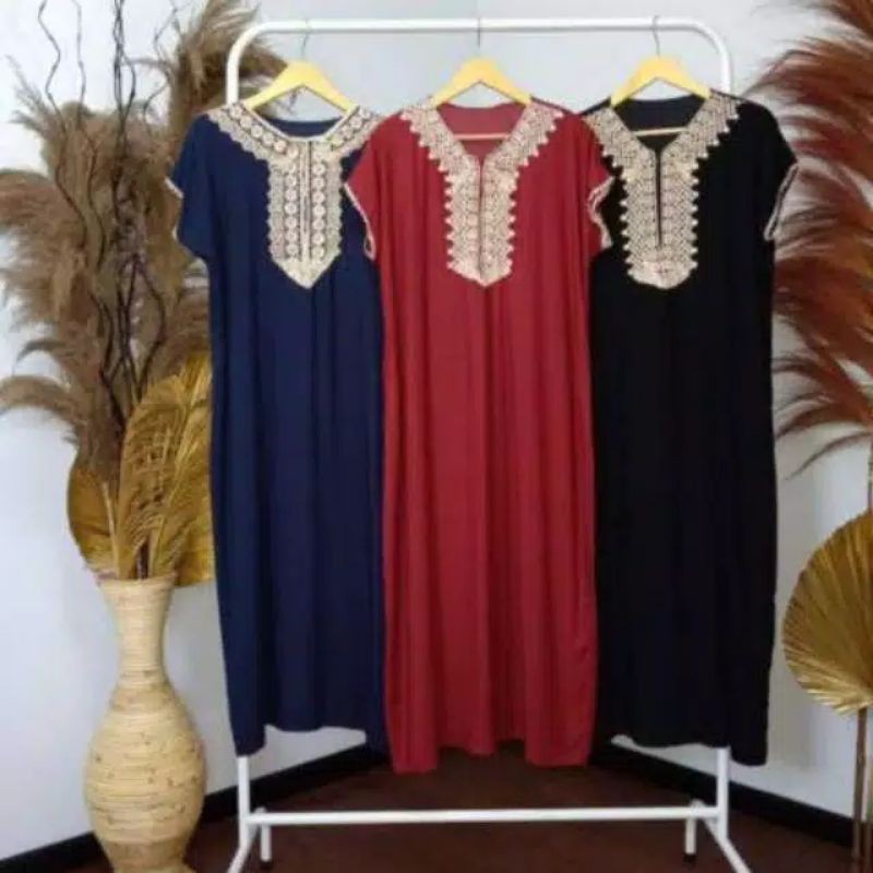 Daster arab/daster kekinian / daster murah