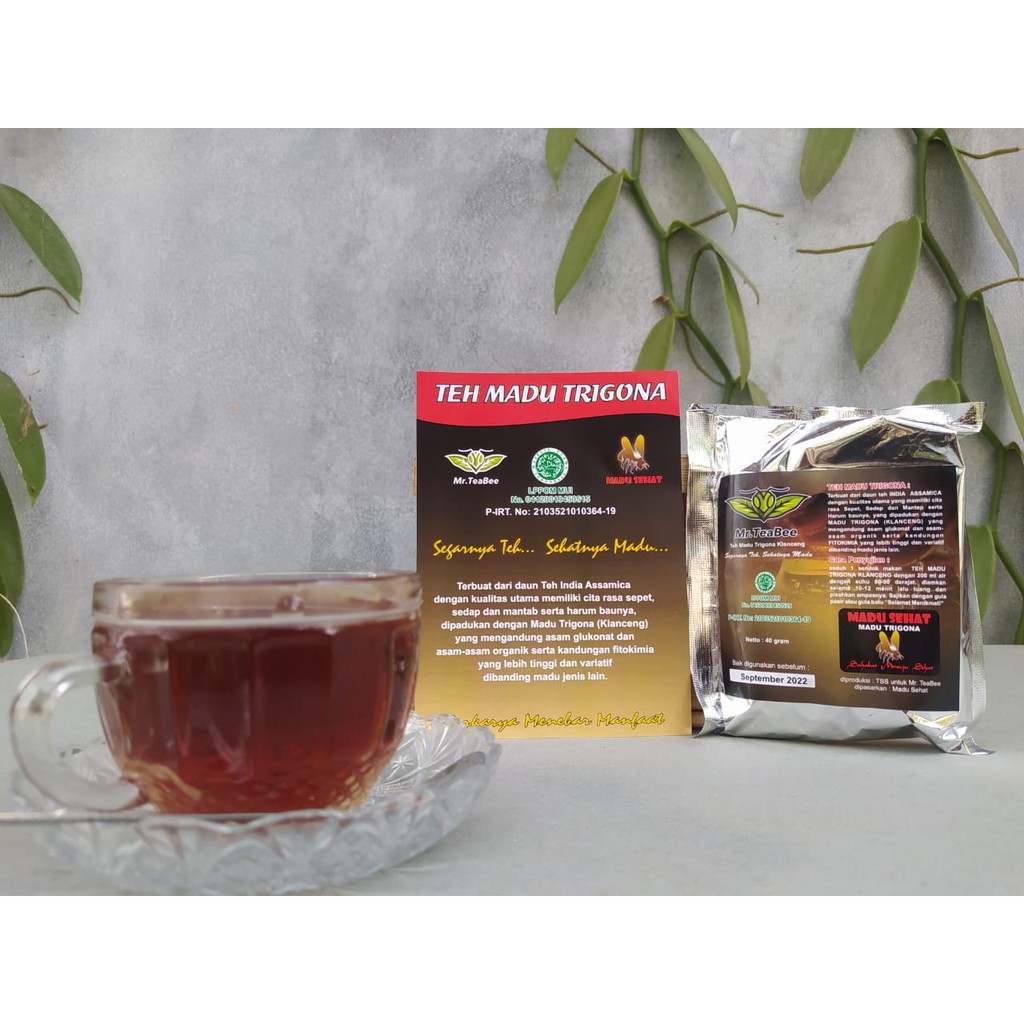 

Teh Madu Trigona