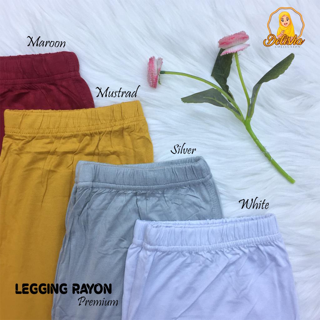 Celana Legging Panjang Wanita Rayon Premium SUPER JUMBO By : Islah/ Celana Panjang Kaos Basic Premium / Celana Rayon Premium / Daleman Wanita / Celana Daleman Wanita