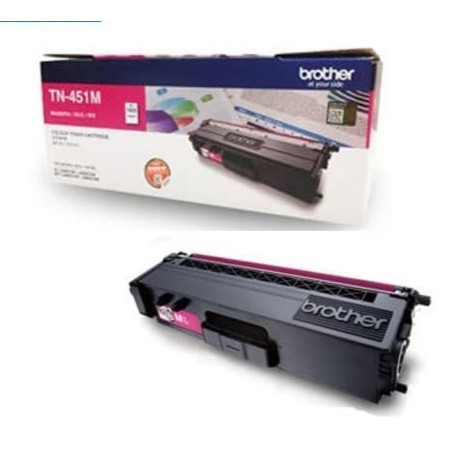 Brother Toner Magenta TN-451M / TN451 M Original Resmi For HL-L8260CDN