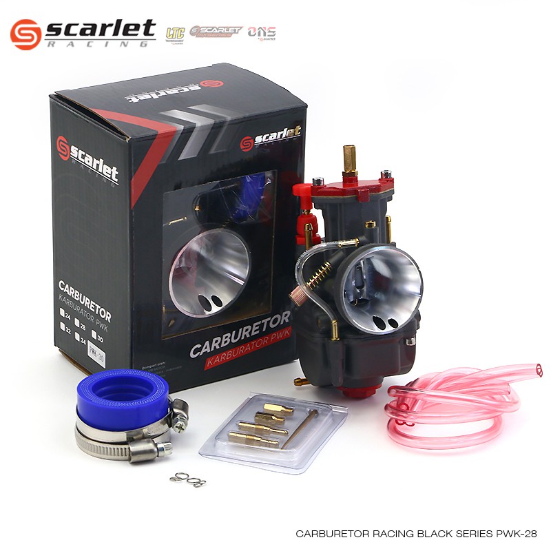 Karbu pwk 26 28 30 Motor Tiger Jupiter Rx king Ninja Satria Scarlet Racing Original