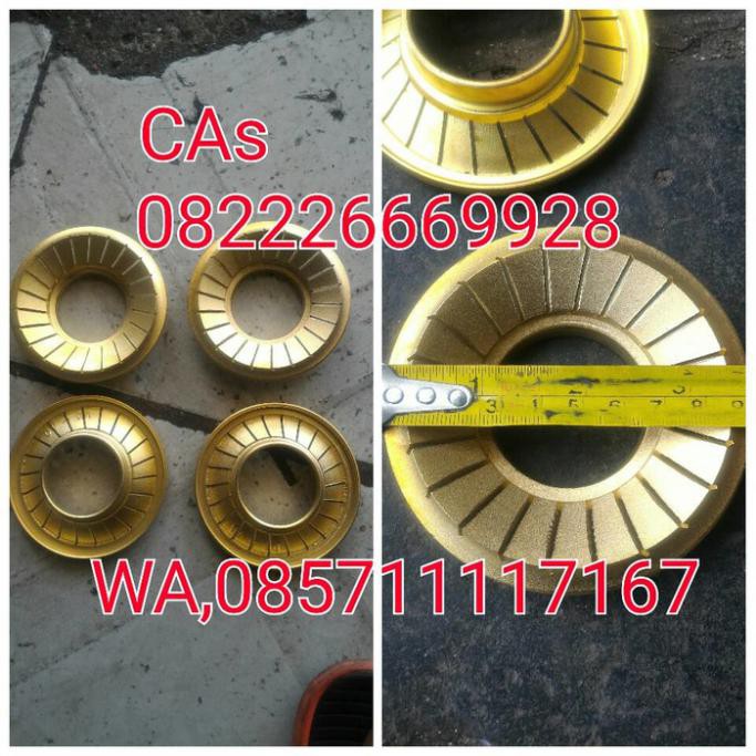 PROMO - BURNER KUNINGAN KOMPOR GAS SANKEN ,WINN GAS ,TESTAR PERALATAN MEMASAK