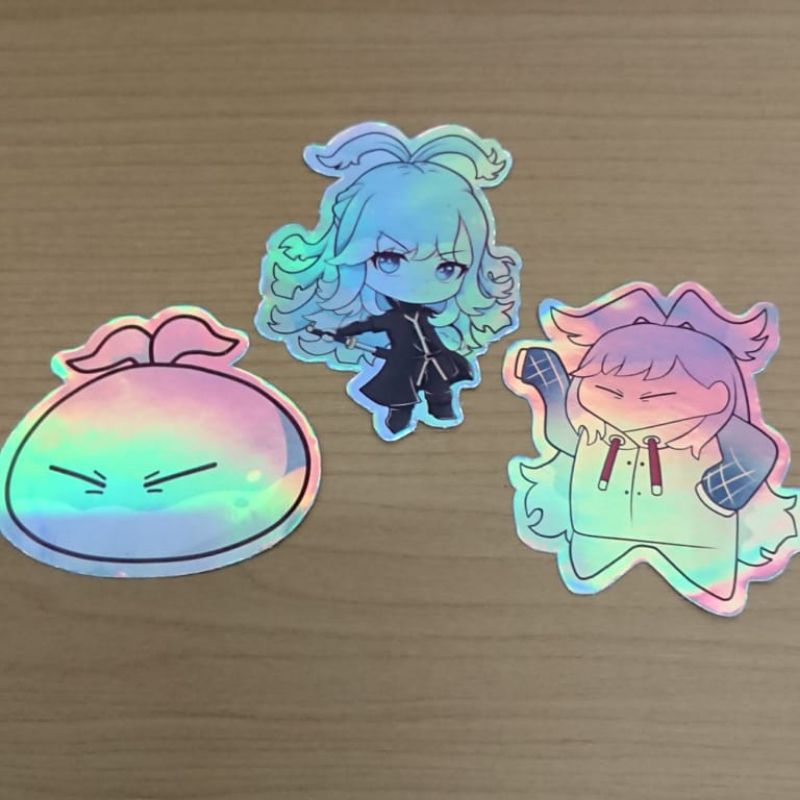 Stiker Anime Lord Kobo Tempest - Sticker Hololive ID Kobo Kanaeru