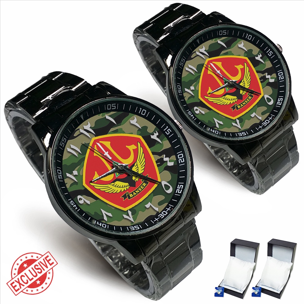 Jam Tangan Rantai Couple BANSER ANSOR 04 (Awesome)