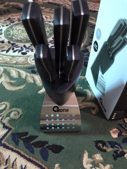 Oxone Ox-972 Pisau Dapur Knife Block Set