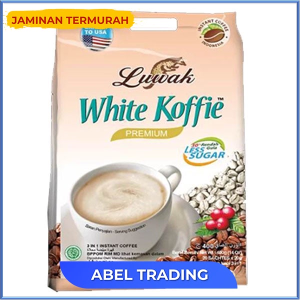 

Luwak Less Sugar 20Sx20G