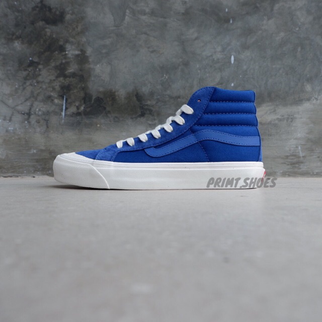Vans Vault OG Sk8-Hi Style 138 Lx - True Blue