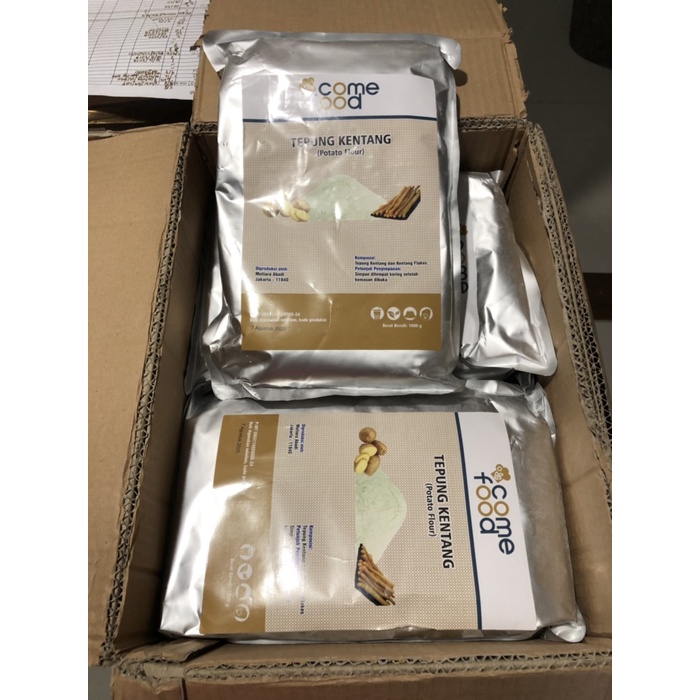 

Ds11D0 Tepung Kentang Goreng Panjang Long Potato Powder Come Food G6040B