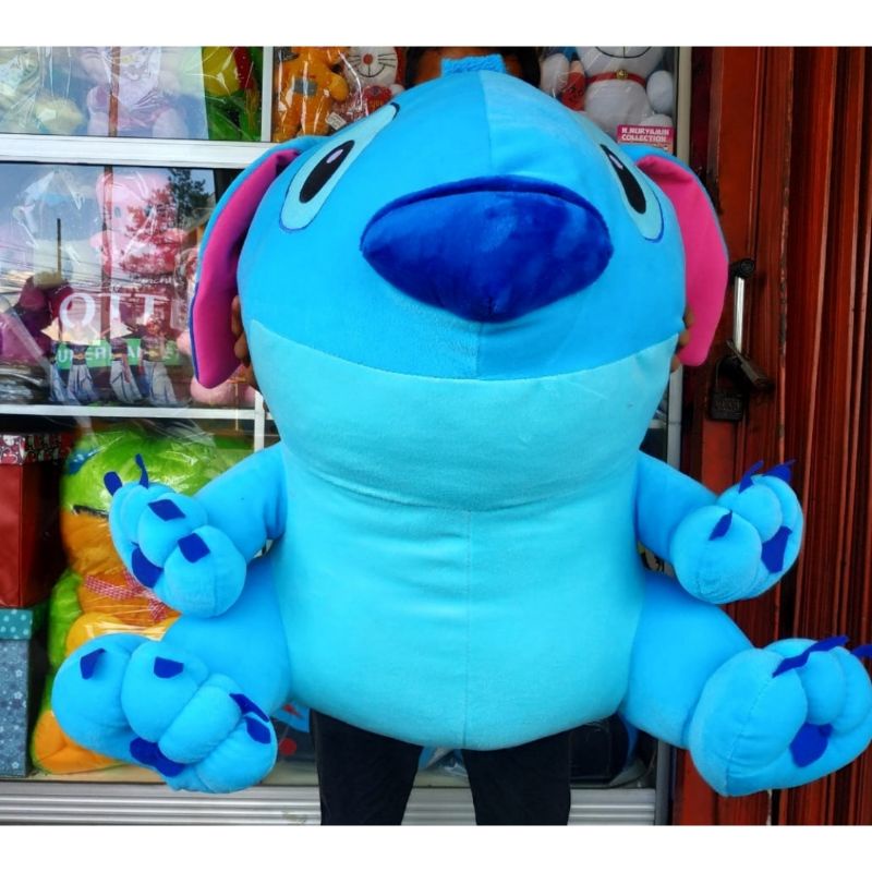 BONEKA KOALA STITCH JUMBO BESAR MAINAN KARAKTER KARTUN TERLARIS