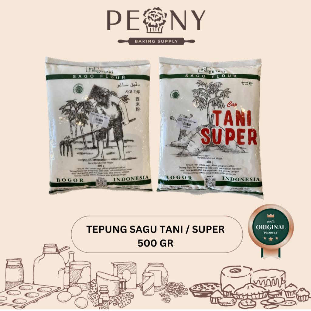 

TEPUNG SAGU TANI, SAGU TANI SUPER ASLI 500 GR