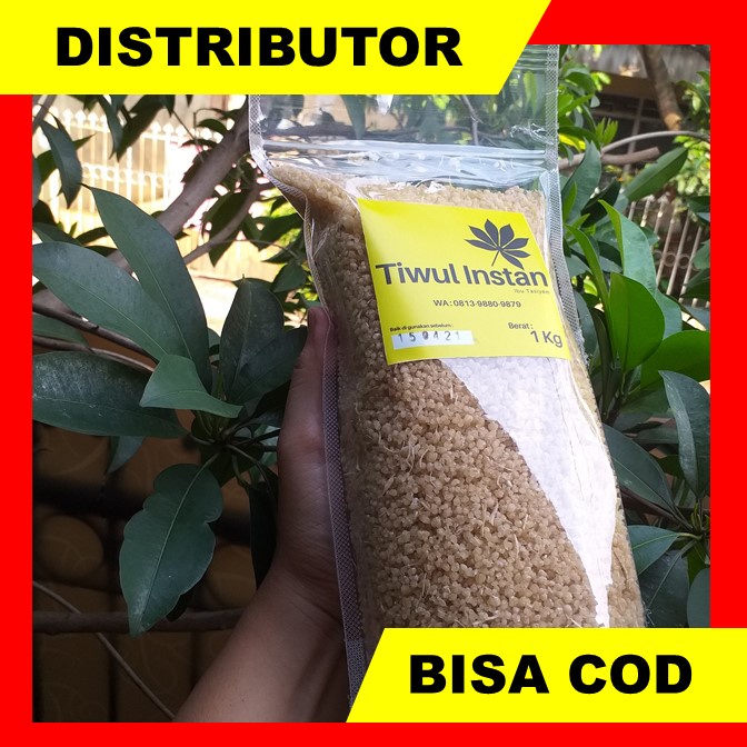 

TERLARIS Beras Tiwul Tiwul Kebumen Thiwul Instant 500 Gram