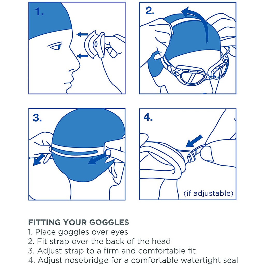 Zoggs Ripper Junior Goggle