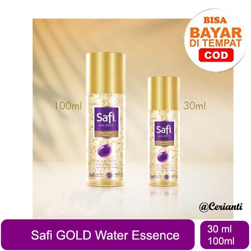 Safi Age Defy Gold Water Essence 30 ml 100ml