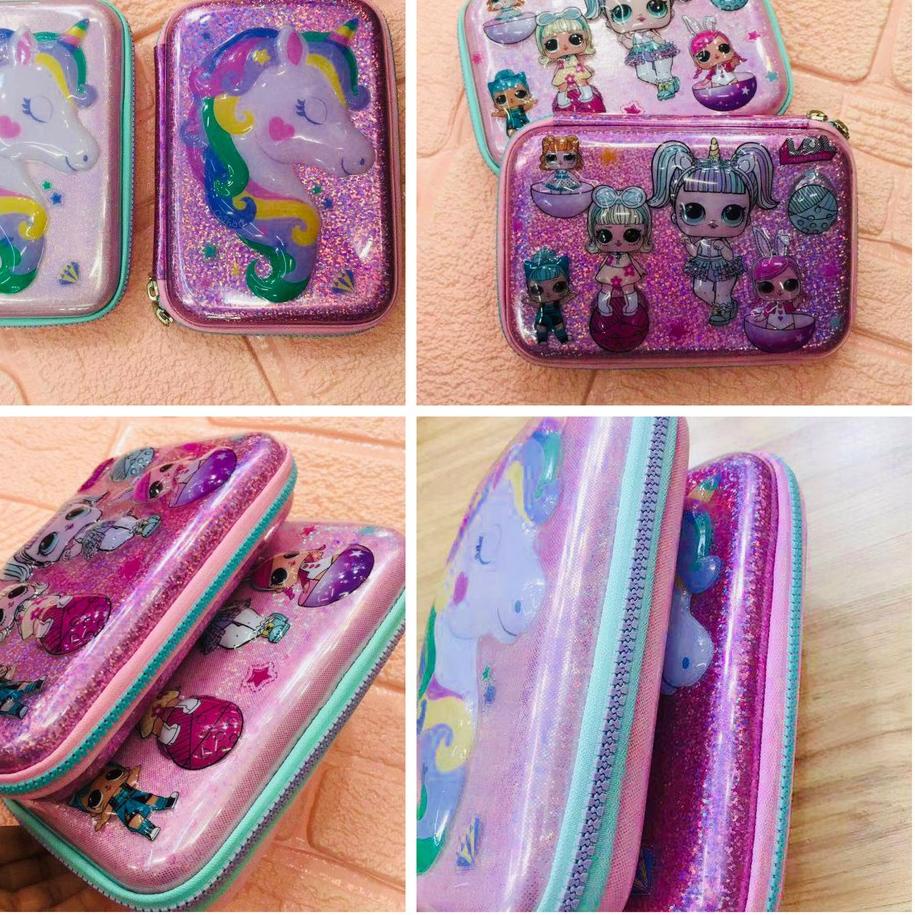 

Terbaru - Tempat Pensil SMIGGLE ORIGINAL / Kotak Pensil / Pencil Case Hardcase Smiggle LOL Unicorn ORI 100 %