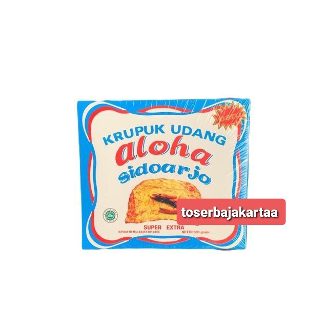 

Krupuk Udang Aloha Khas Sidoarjo