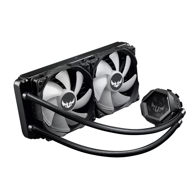 ASUS TUF Gaming LC 240 ARGB | AIO Liquid CPU Cooler with Aura Sync