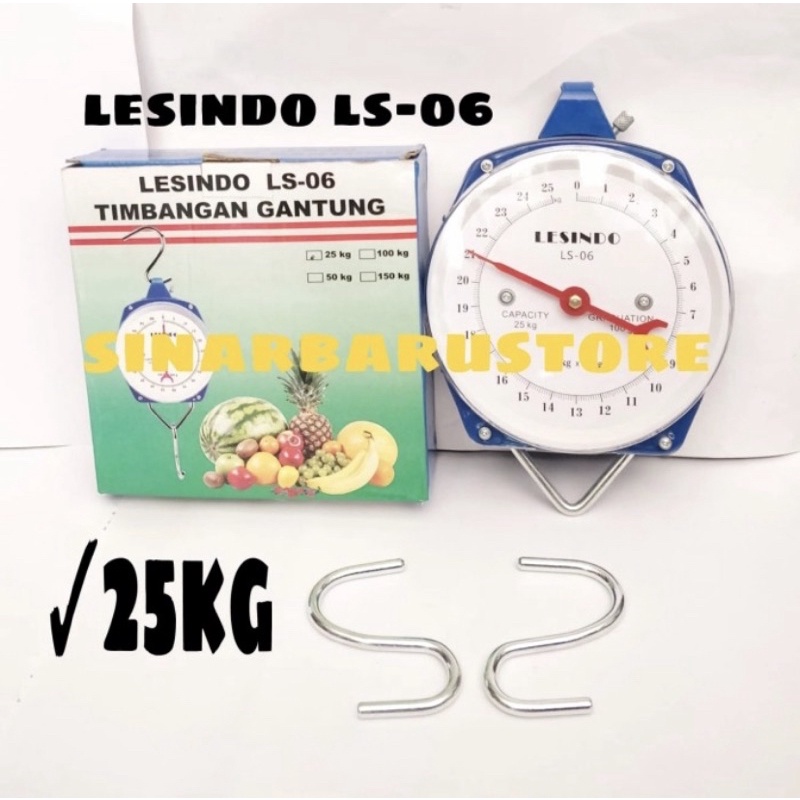 Timbangan Gantung 25KG