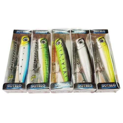 UMPAN MANCING POPPER SOTELO 135P