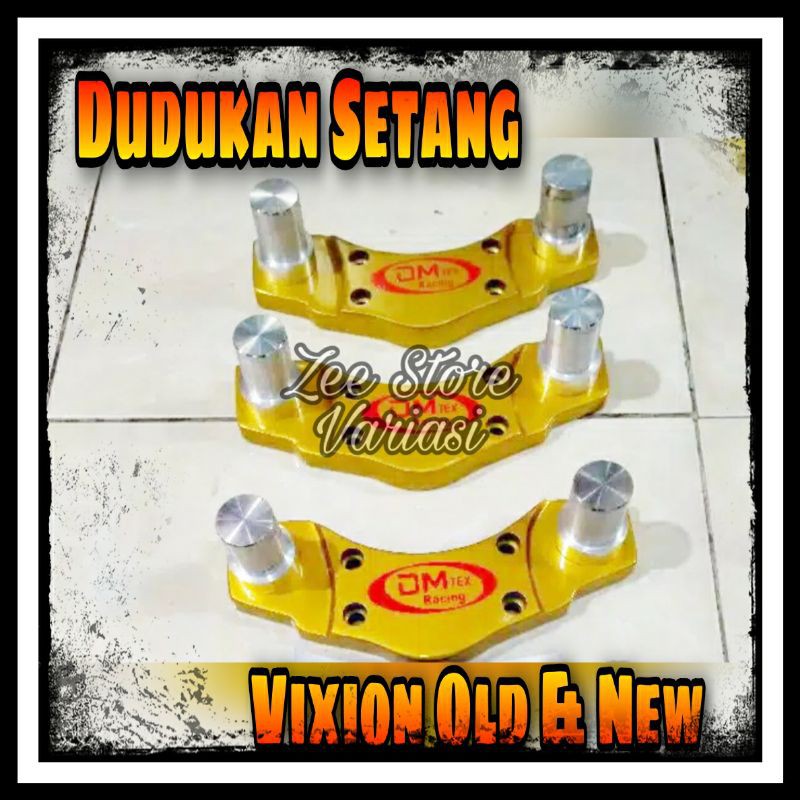Dudukan setang Vixion old & New Raiser stang vixion