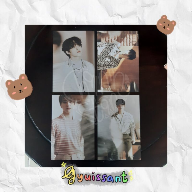 Postcard Your Choice Beside DK Scoups Jun Dino