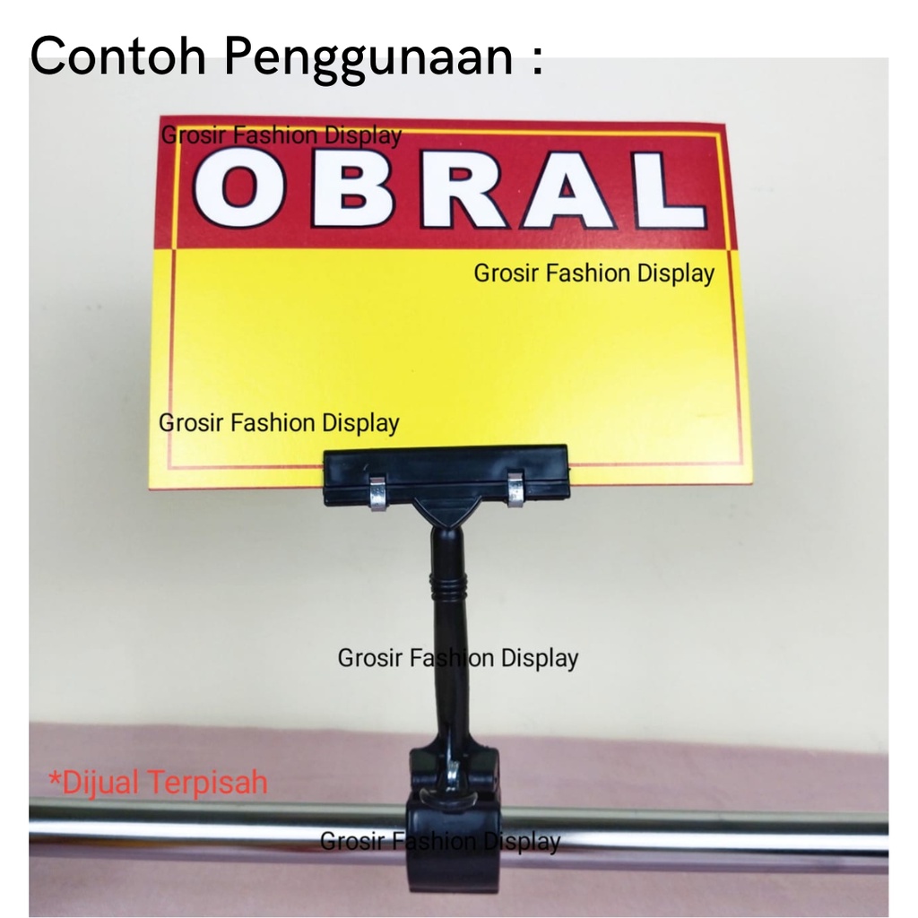 Jepit Harga Penjepit Kertas Harga Obral Sale Harga Jepitan Harga Price Tag Obral Jualan - BH