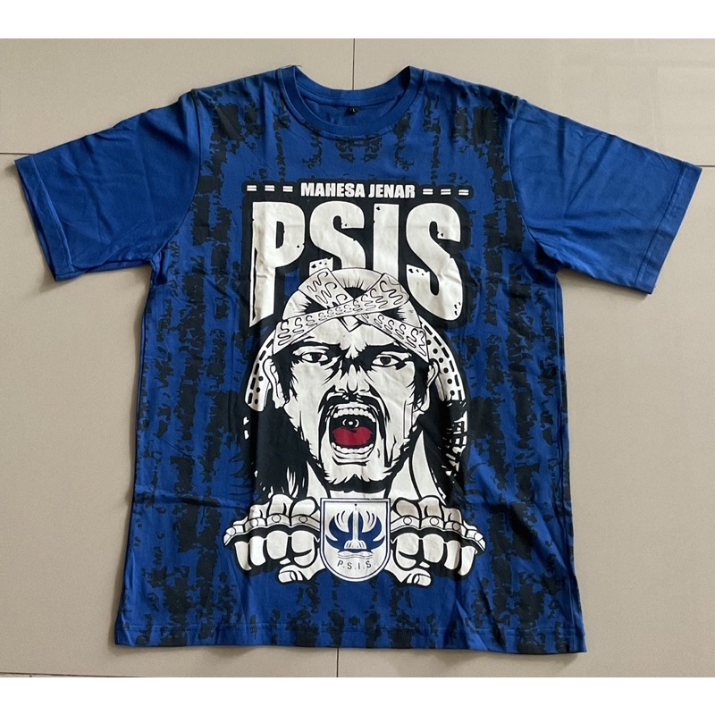 Kaos PSIS Semarang, Kaos PSIS, Panser Biru, Full Print (PB-81)