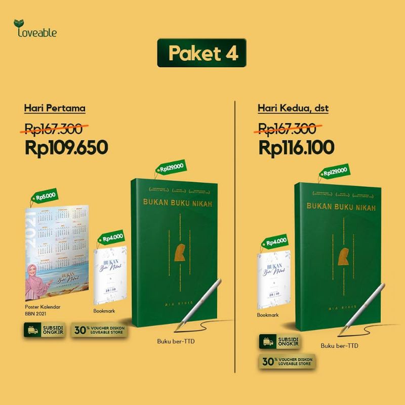 Novel Maaf Untuk Papa - Bukan Buku Nikah + TTD + Bonus - Ria Ricis